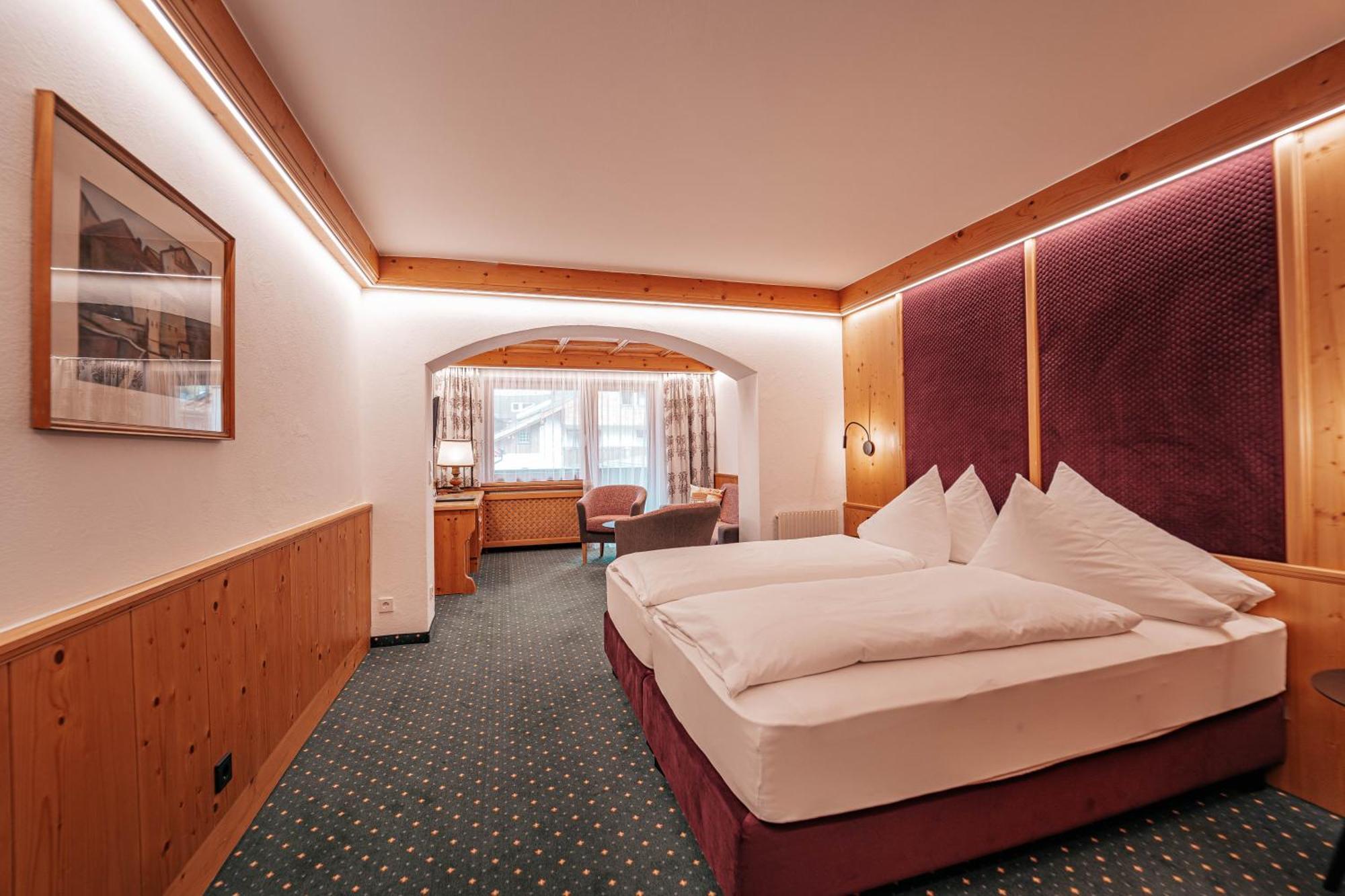 Hotel Grieshof Sankt Anton am Arlberg Extérieur photo