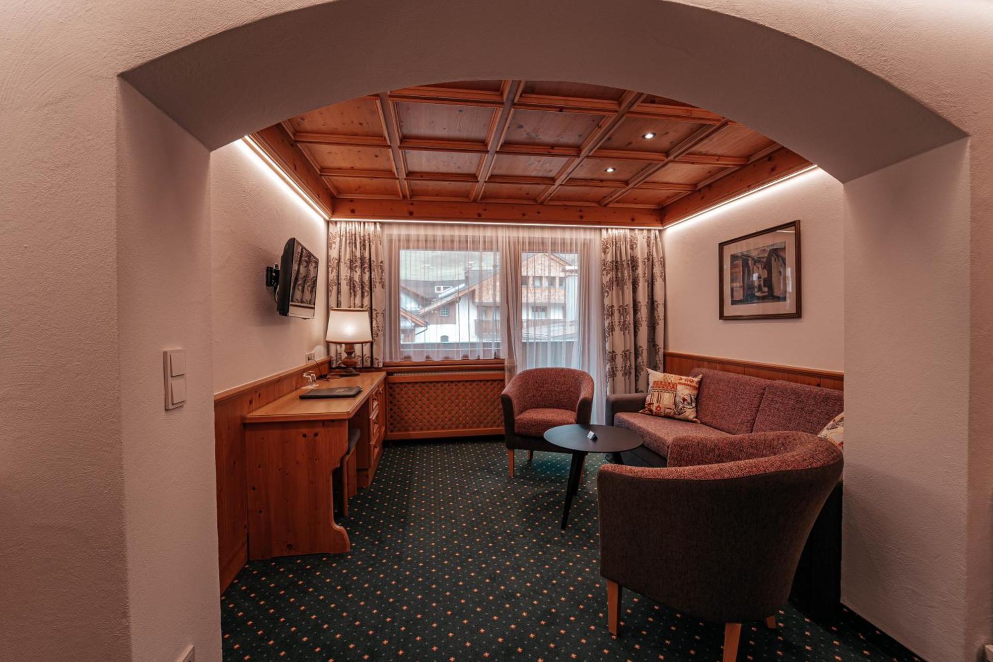 Hotel Grieshof Sankt Anton am Arlberg Extérieur photo